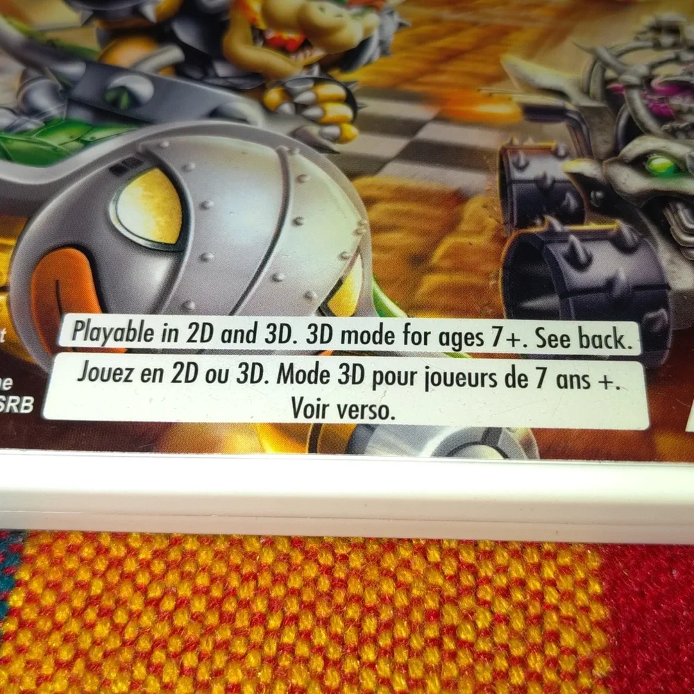 Skylanders Superhargers Racing Game For Nintendo 3DS